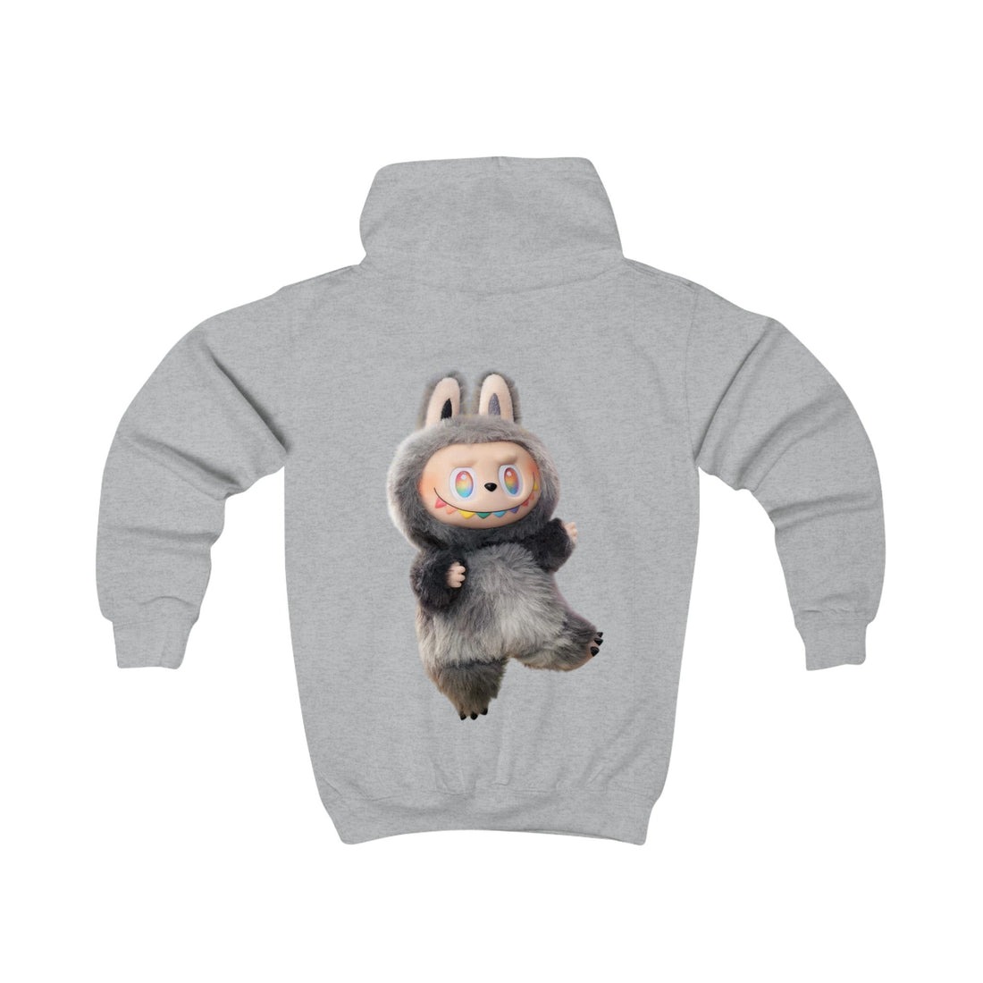 Kids Unisex Hoodie - Labubu Themed - The Monsters - Image 15