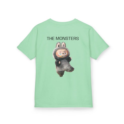 Kids Unisex Tee - Labubu Themed - The Monsters - Image 24