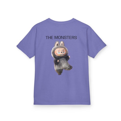 Kids Unisex Tee - Labubu Themed - The Monsters - Image 16
