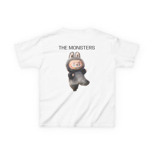 Kids Unisex Tee - Labubu Themed - The Monsters - Image 21