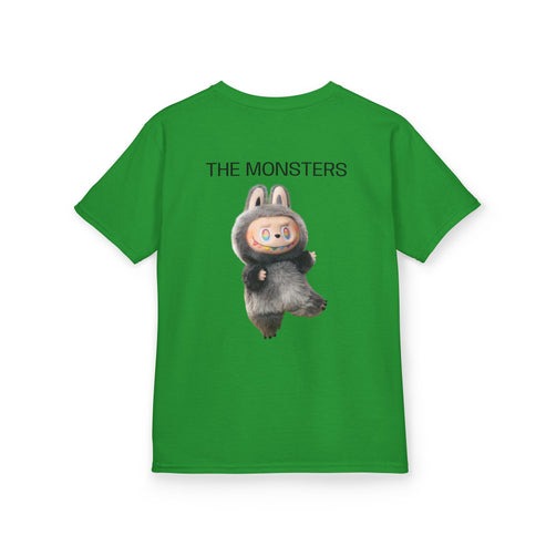 Kids Unisex Tee - Labubu Themed - The Monsters - Image 15