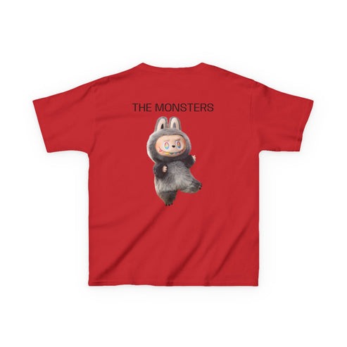 Kids Unisex Tee - Labubu Themed - The Monsters - Image 18