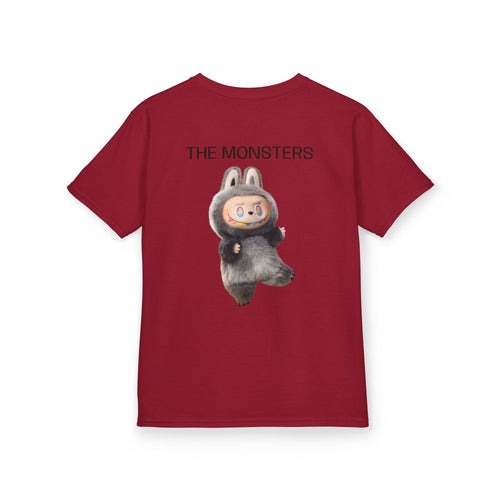 Kids Unisex Tee - Labubu Themed - The Monsters - Image 19