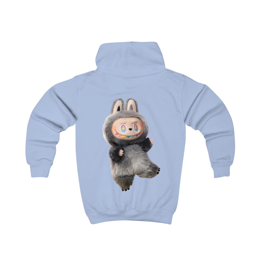 Kids Unisex Hoodie - Labubu Themed - The Monsters - Image 23
