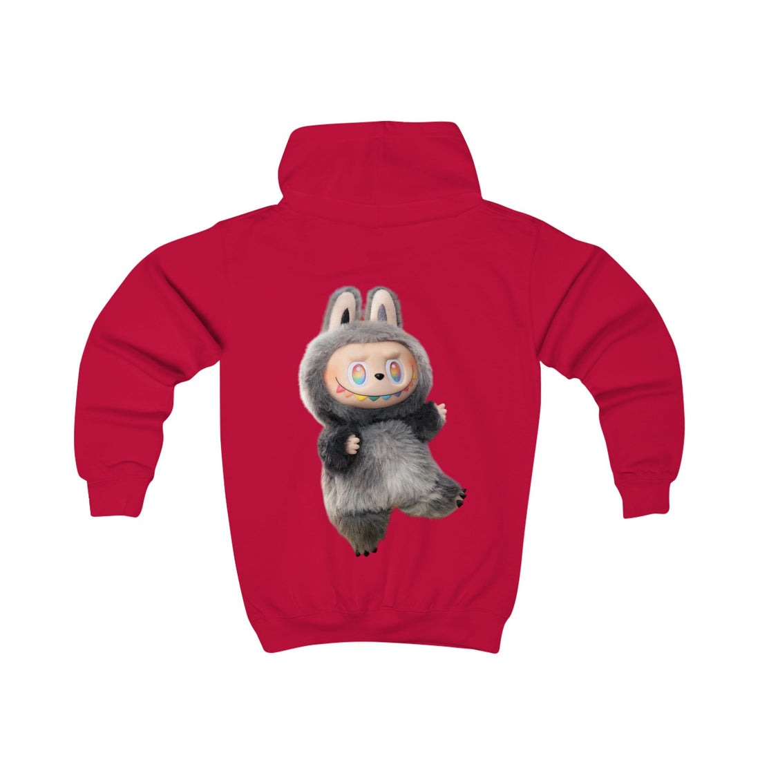 Kids Unisex Hoodie - Labubu Themed - The Monsters - Image 19