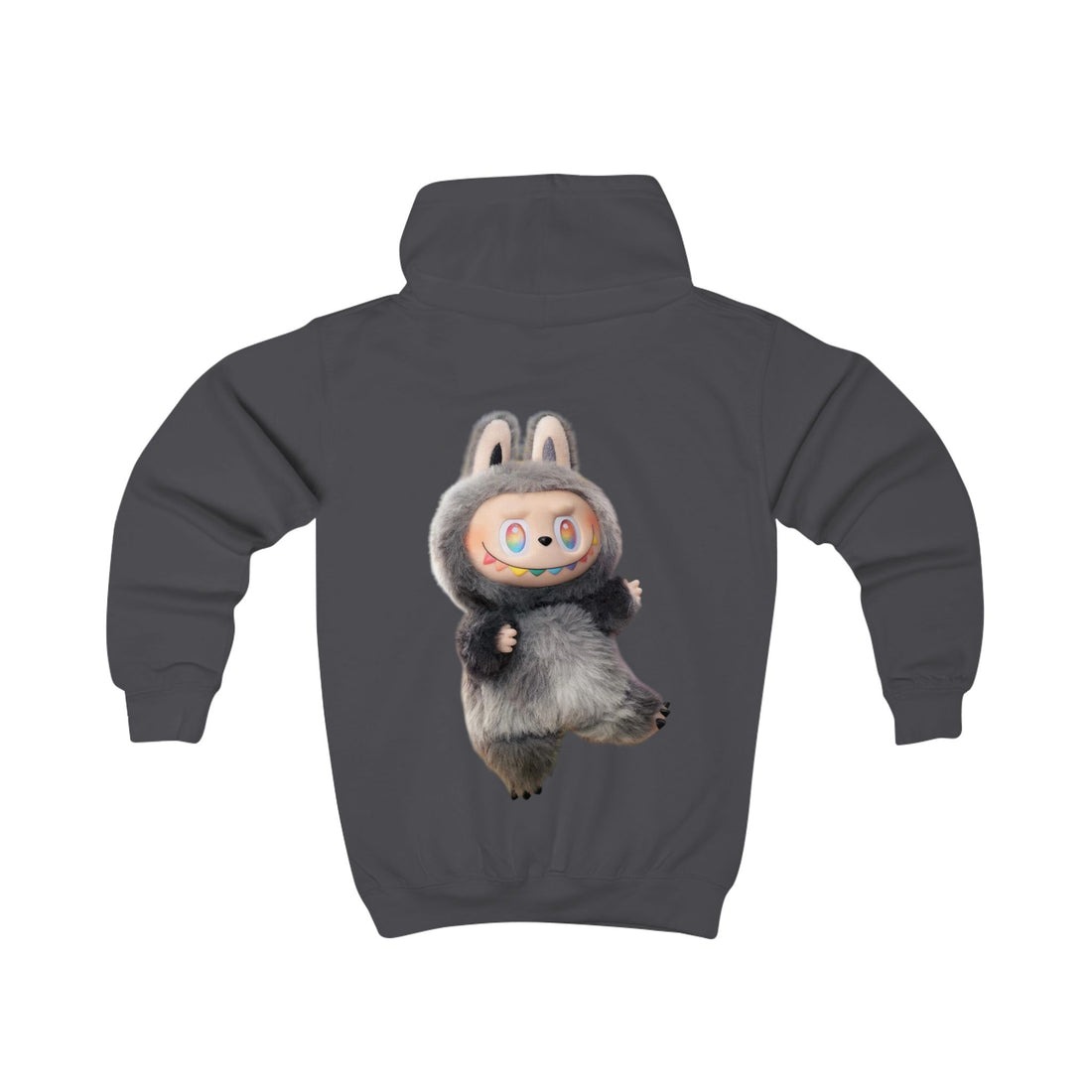 Kids Unisex Hoodie - Labubu Themed - The Monsters - Image 20