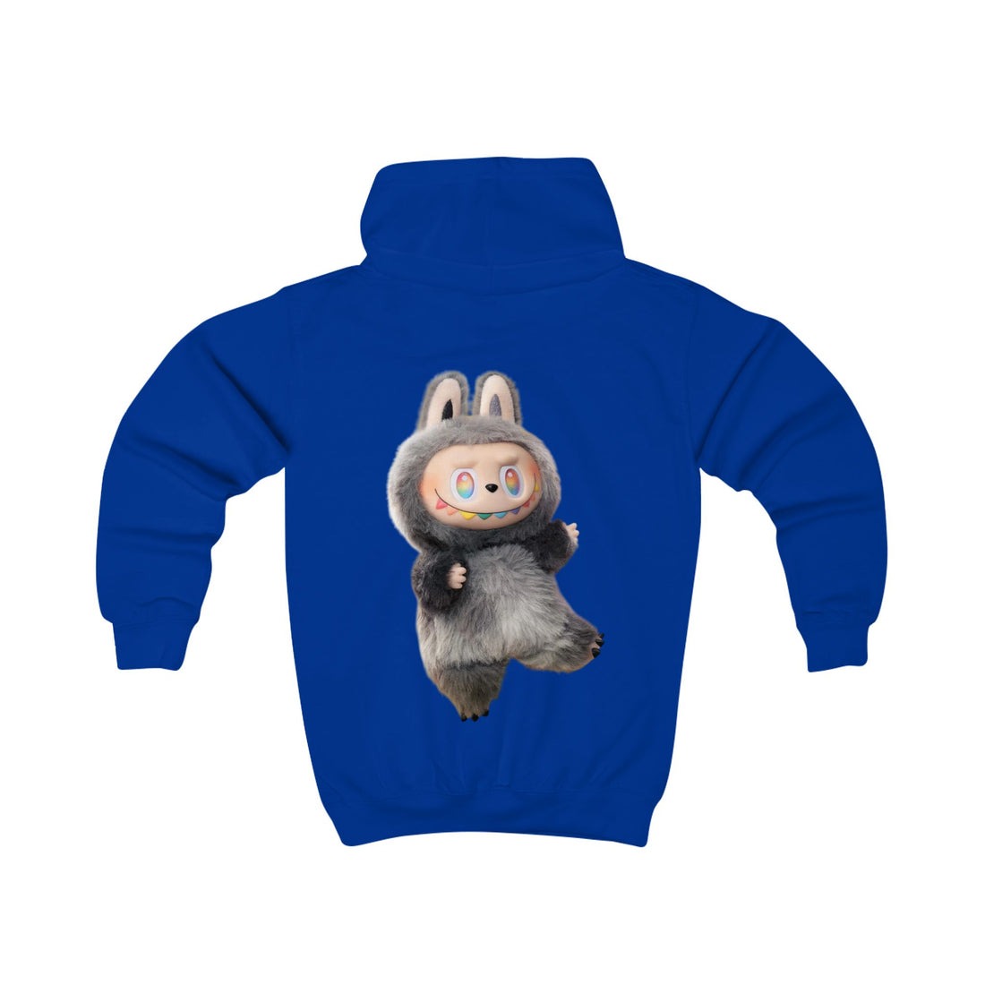 Kids Unisex Hoodie - Labubu Themed - The Monsters - Image 22