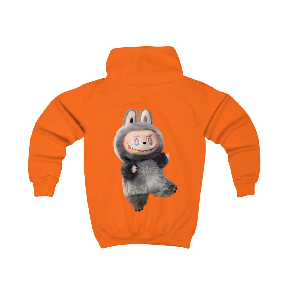 Kids Unisex Hoodie - Labubu Themed - The Monsters - Image 17